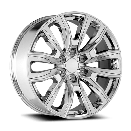 OE CONCEPT 22-23 GMC SIERRA DENALI REPLICA WHEEL CHROME W/INSERTS