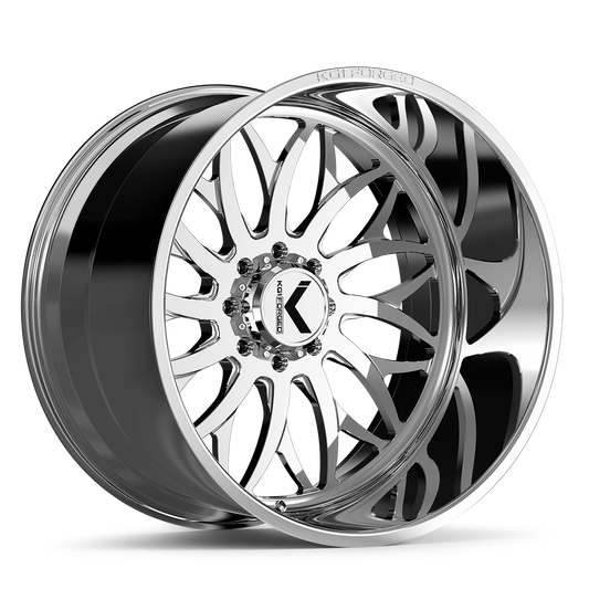 KG1 GALACTIC CUSTOM WHEEL POLISHED