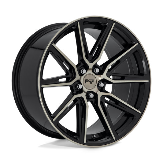 Niche 1PC M219 GEMELLO GLOSS MACHINED DOUBLE DARK TINT