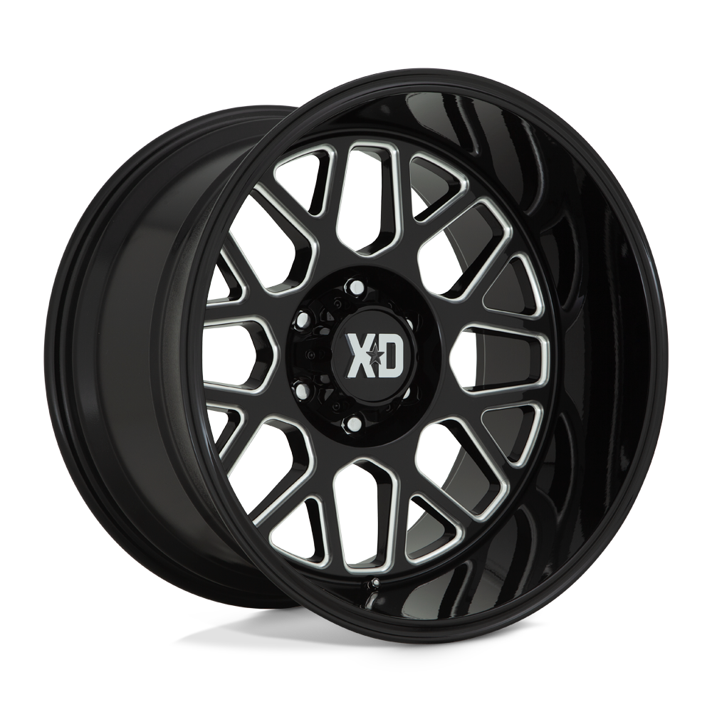 XD XD849 GRENADE II GLOSS BLACK MILLED