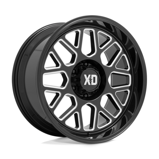 XD XD849 GRENADE II GLOSS BLACK MILLED