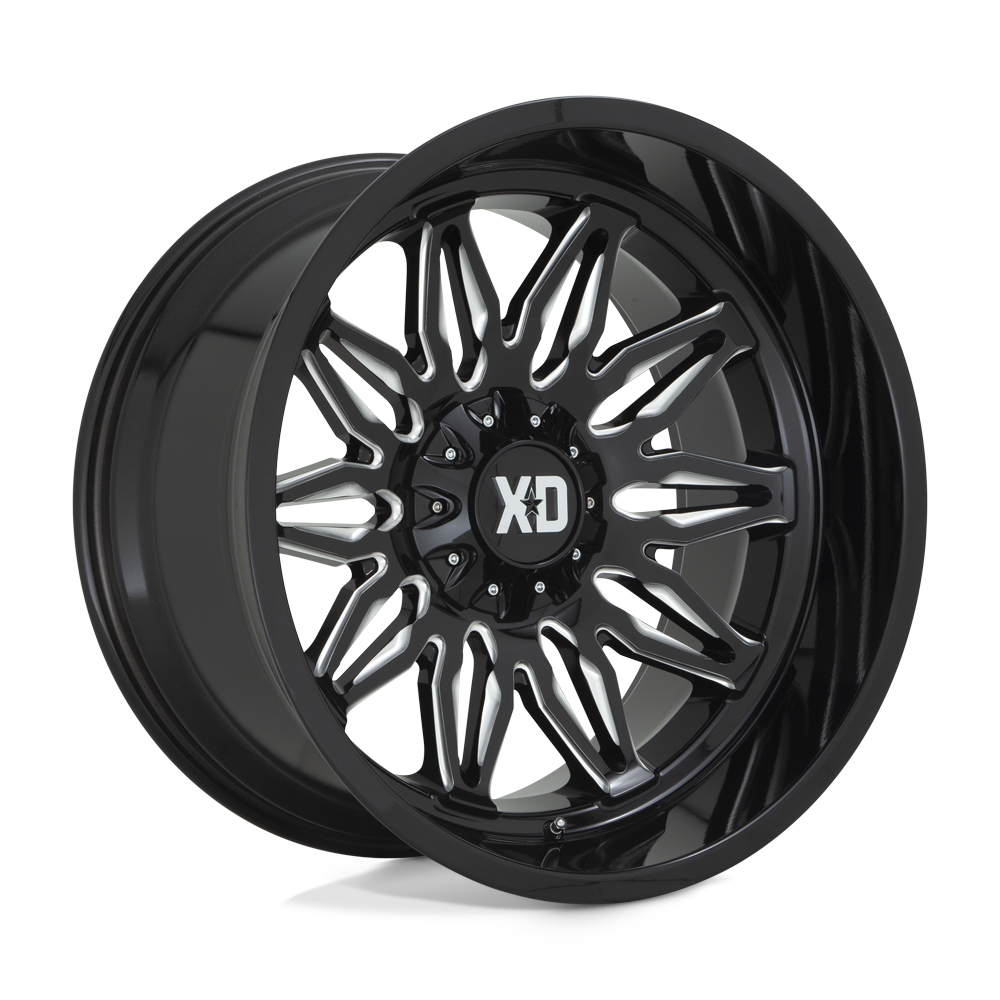 XD XD859 GUNNER GLOSS BLACK MILLED