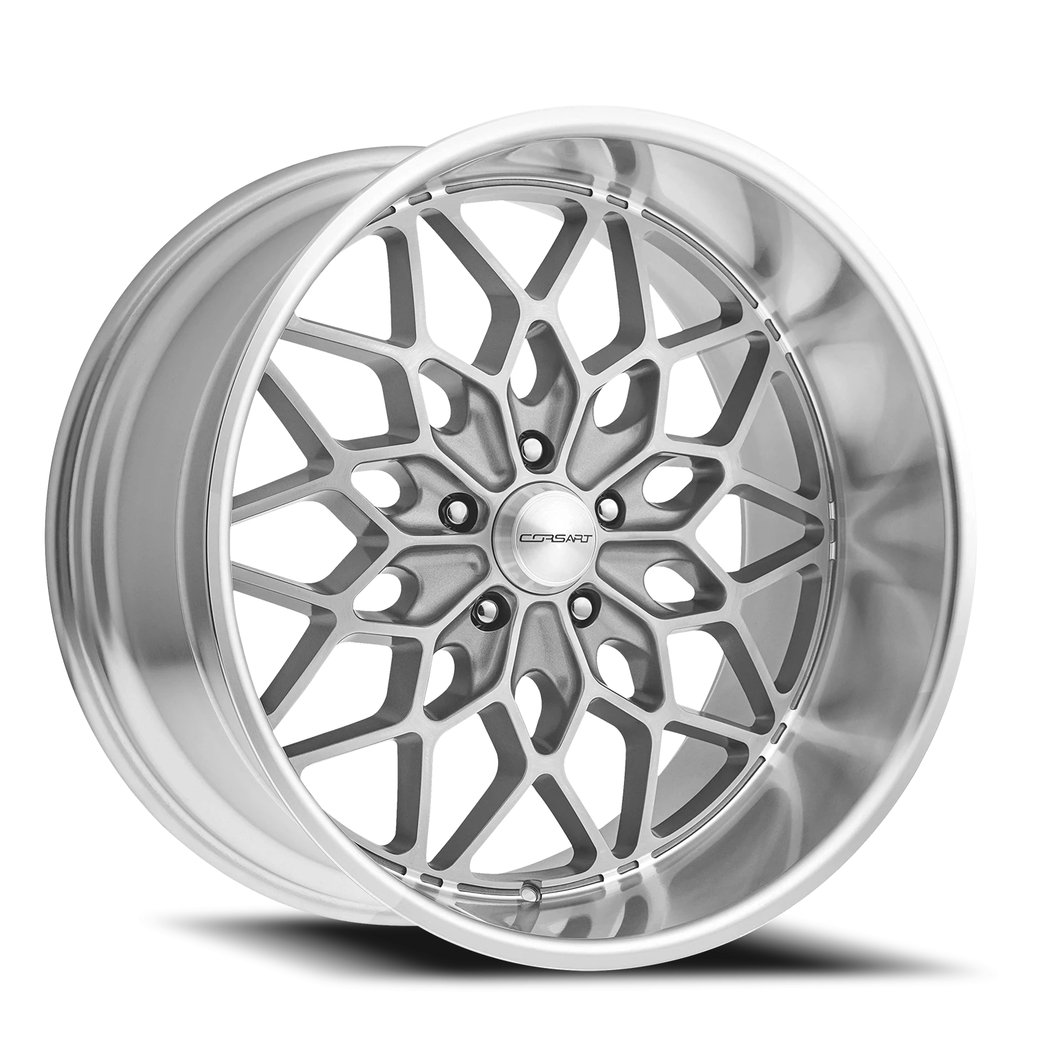 Corsart Gunner Wheel Brushed