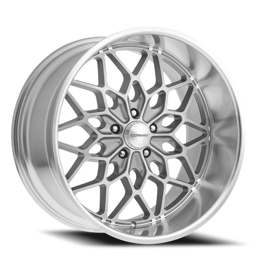Corsart Gunner Wheel Brushed