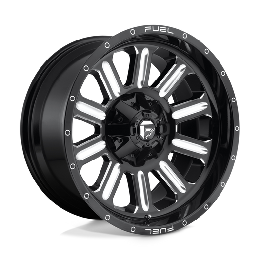Fuel D620 HARDLINE GLOSS BLACK MILLED