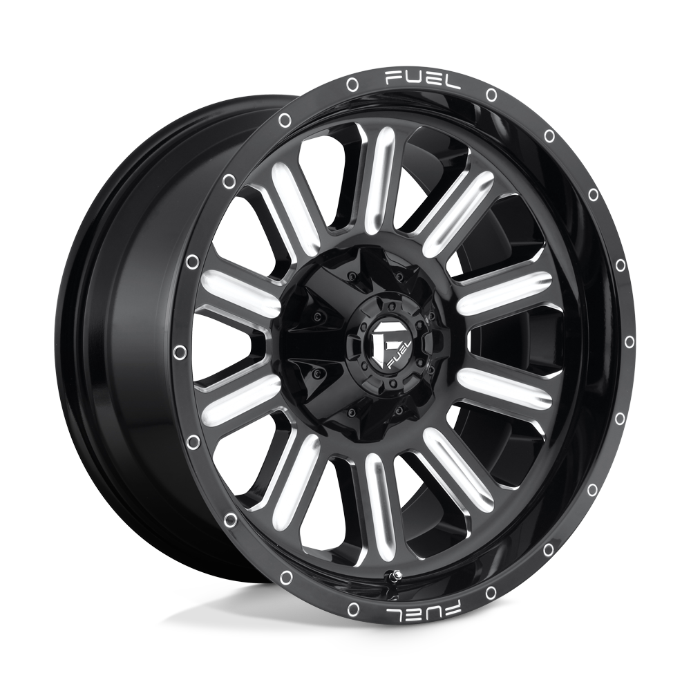 Fuel D620 HARDLINE GLOSS BLACK MILLED
