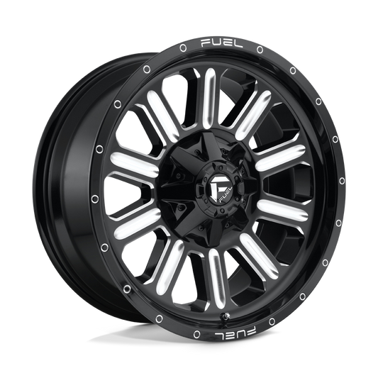 Fuel D620 HARDLINE GLOSS BLACK MILLED