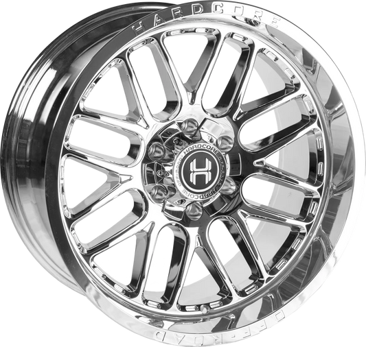 HARDCORE WHEELS HC102 THREAT CHROME