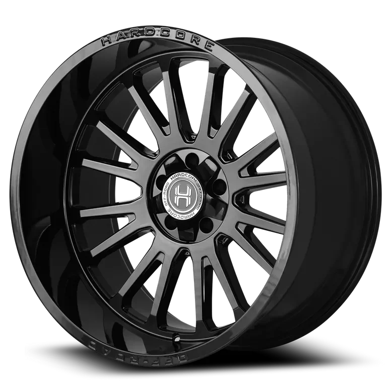 HARDCORE WHEELS TRUTH GLOSS BLACK