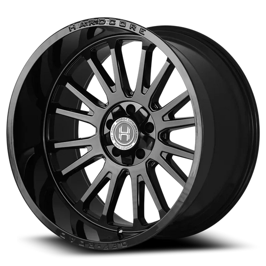 HARDCORE WHEELS TRUTH GLOSS BLACK