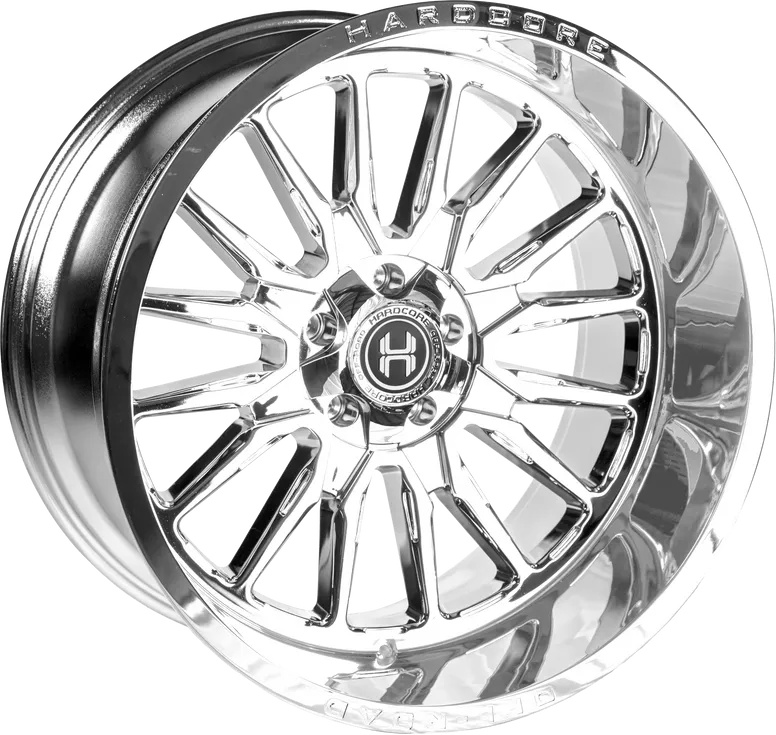 HARDCORE WHEELS HC24 CHROME