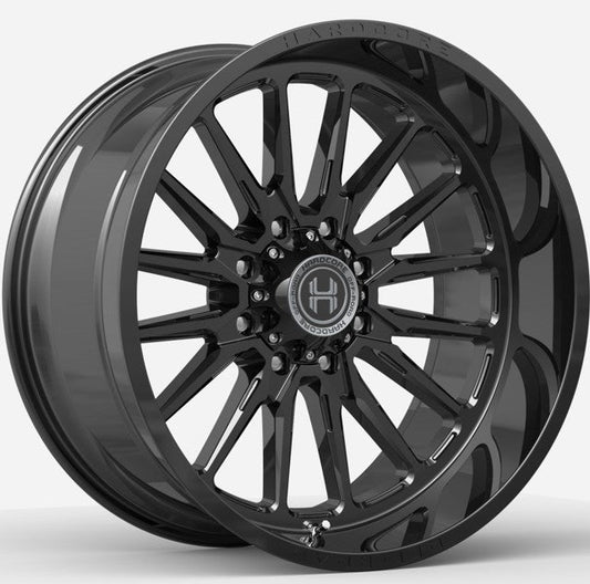 HARDCORE WHEELS HC24 GLOSS BLACK