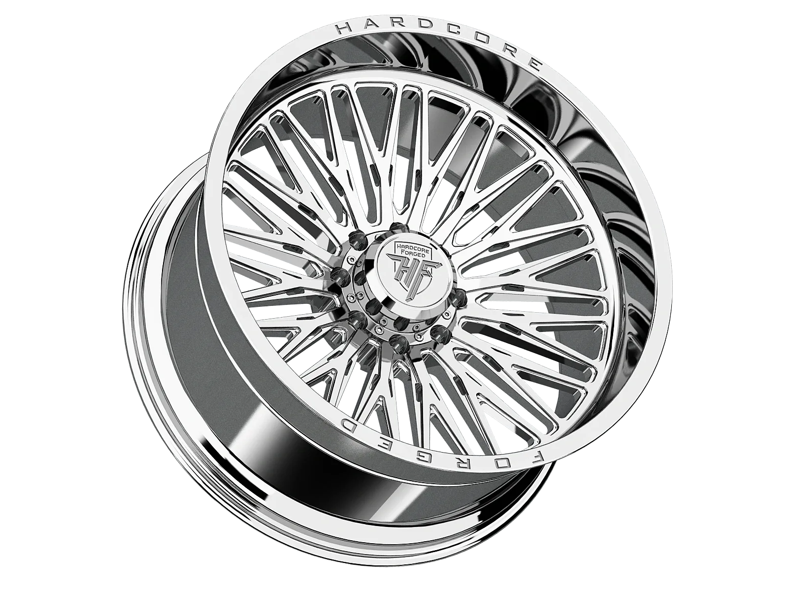 HARDCORE WHEELS MAGA POLISHED
