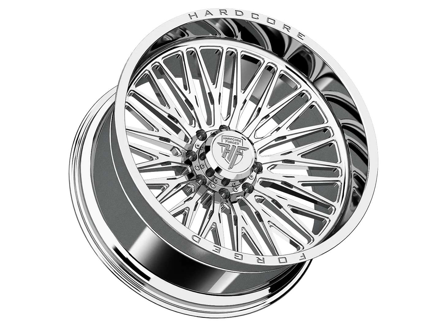 HARDCORE WHEELS MAGA POLISHED