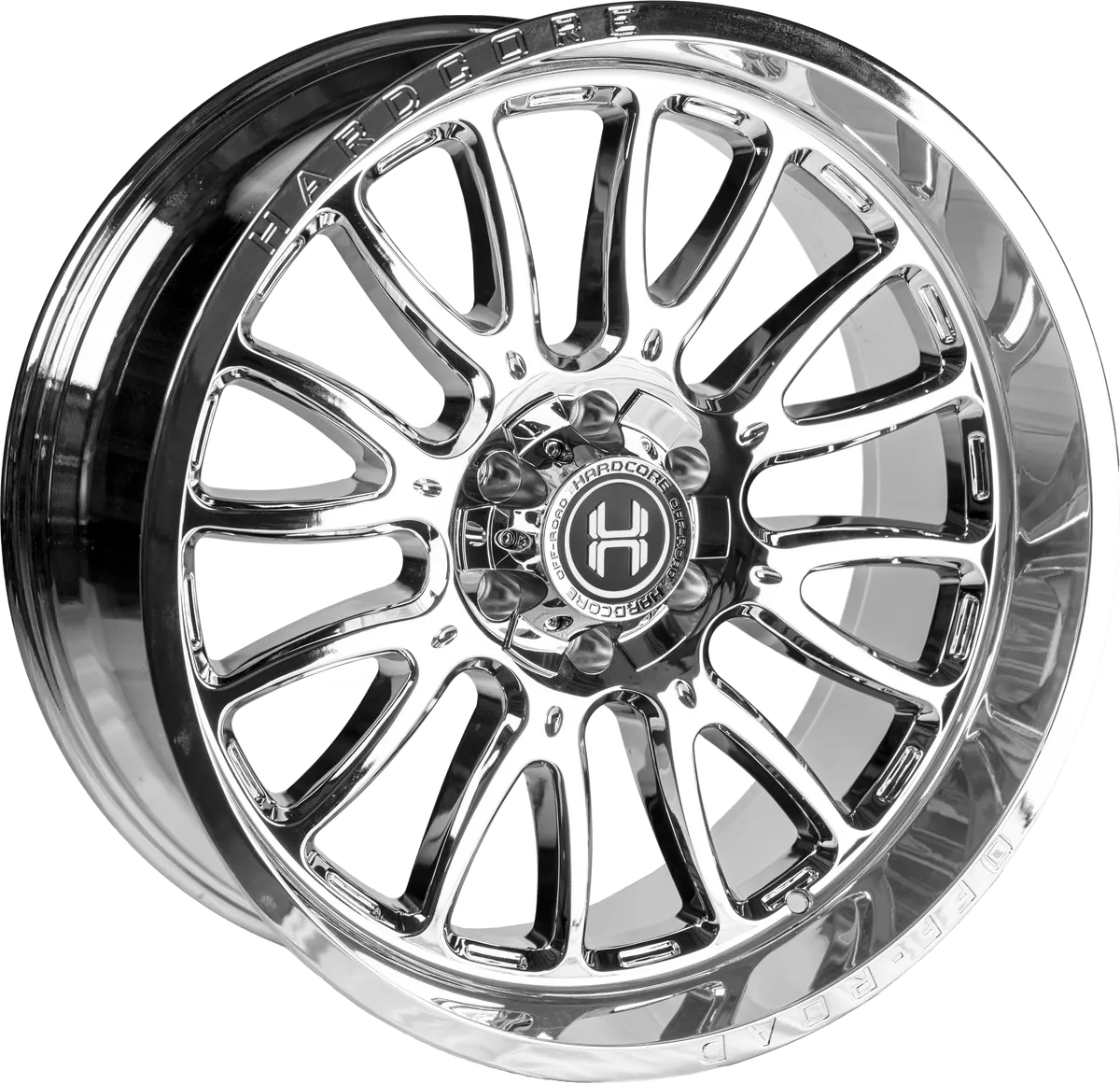 HARDCORE WHEELS HC101 NUISANCE CHROME