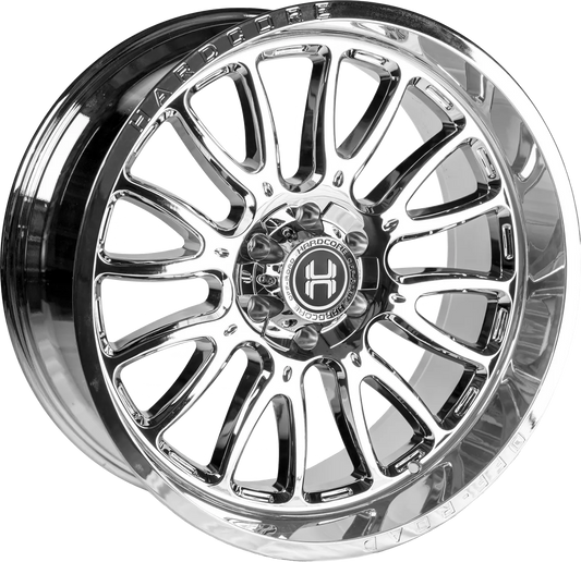 HARDCORE WHEELS HC101 NUISANCE CHROME