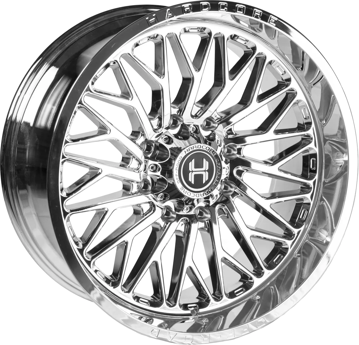 HARDCORE WHEELS HC103 WICKED CHROME