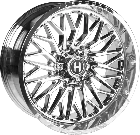 HARDCORE WHEELS HC103 WICKED CHROME