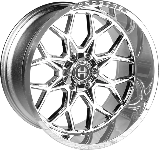 HARDCORE WHEELS HC104 WIDOW CHROME