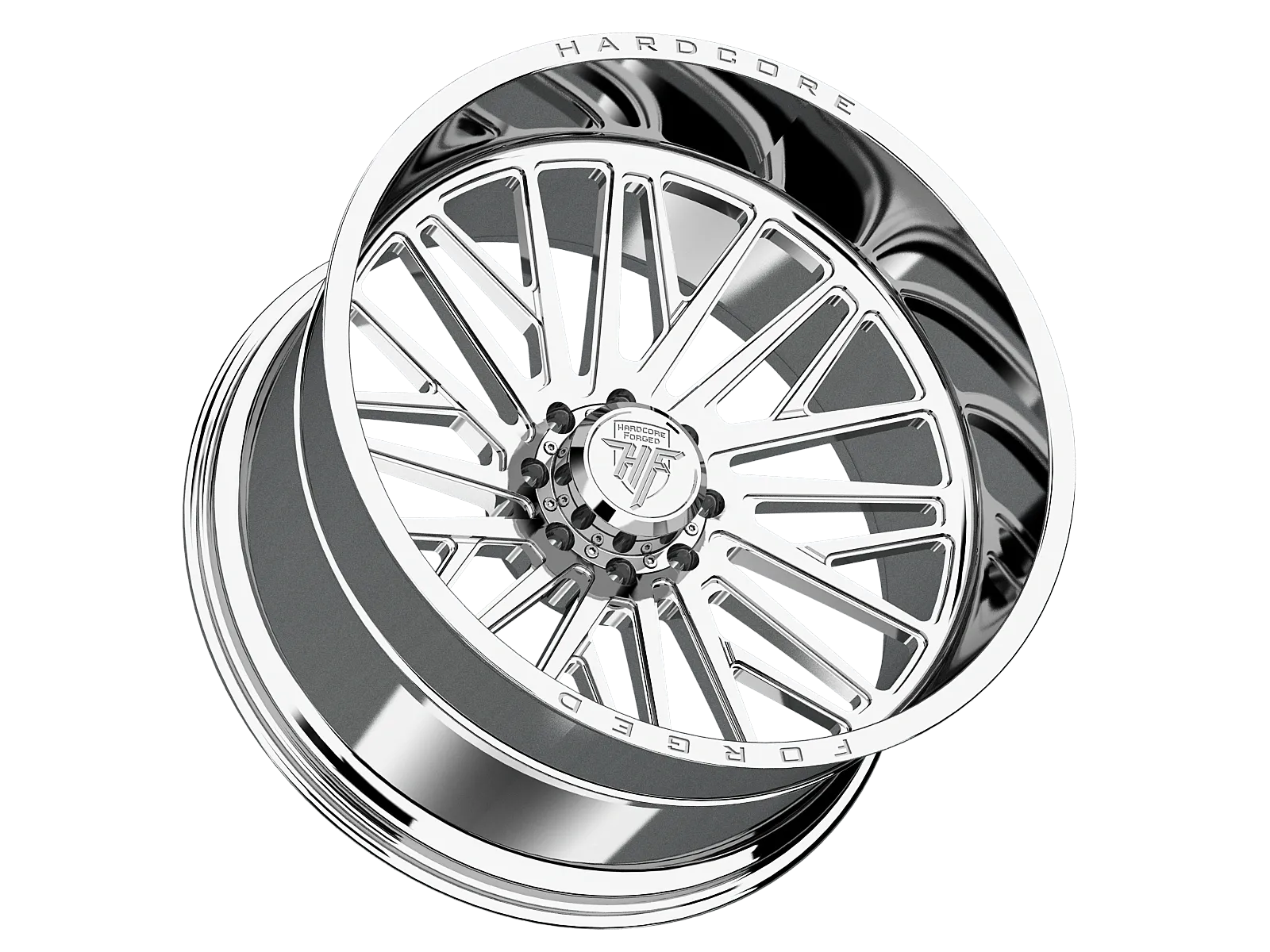 HARDCORE WHEELS ASSASIN POLISHED