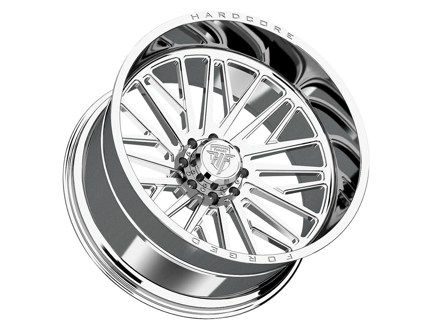 HARDCORE WHEELS ASSASIN POLISHED