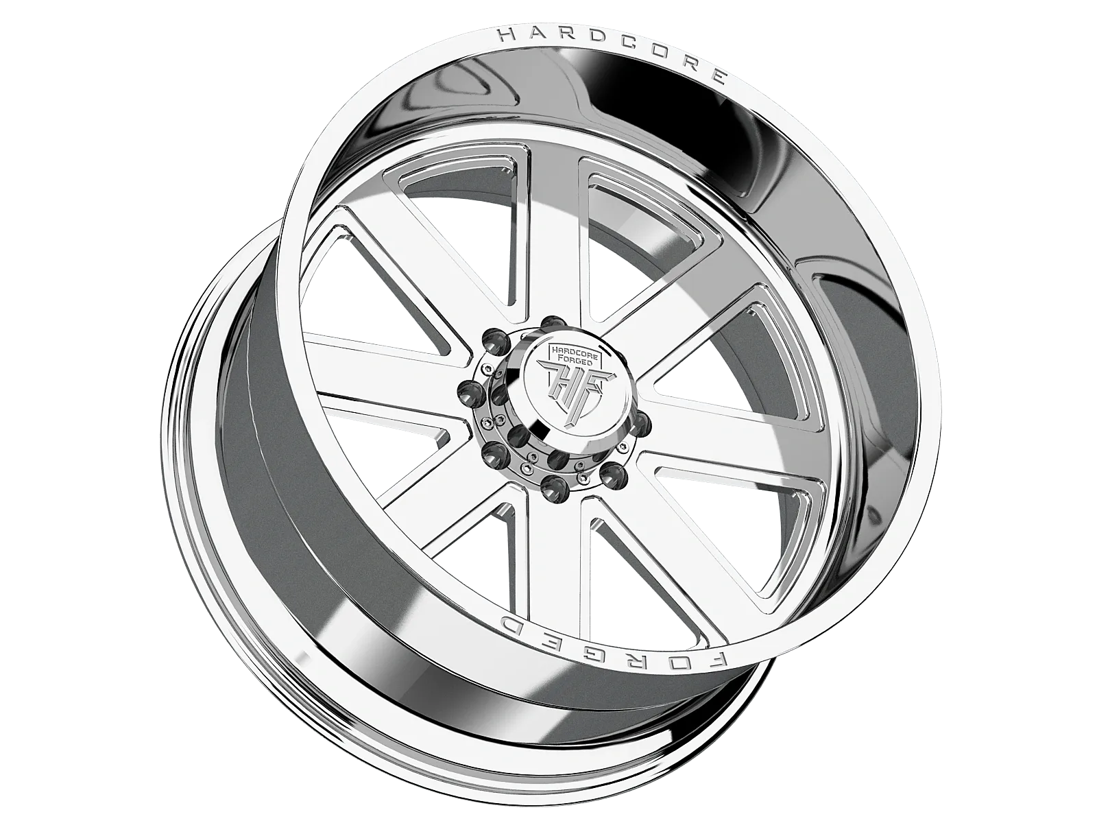 HARDCORE WHEELS FIGHT POLISHED