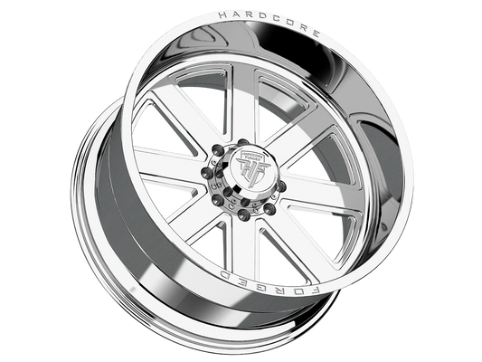 HARDCORE WHEELS FIGHT POLISHED