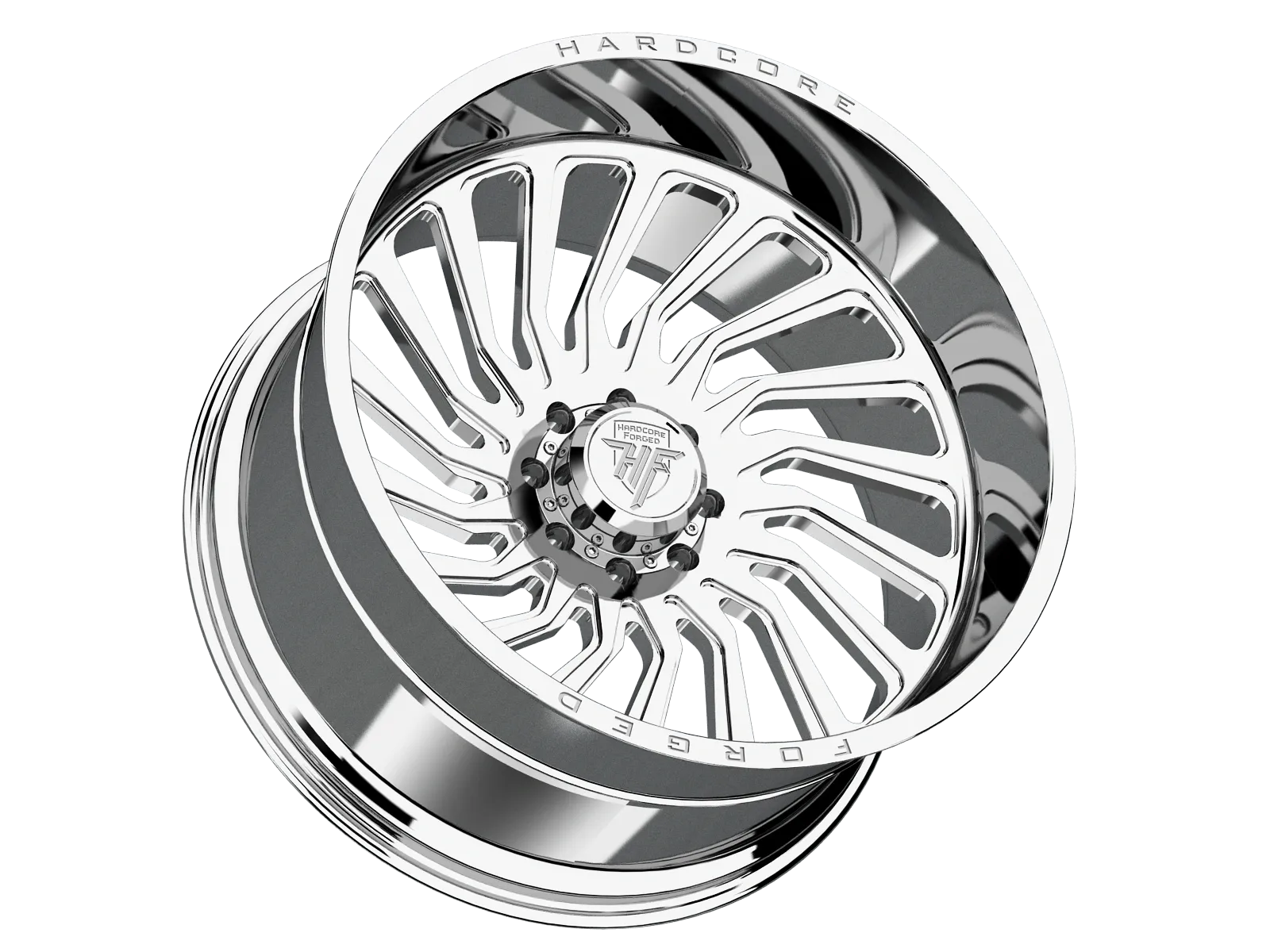 HARDCORE WHEELS MANIAC POLISHED