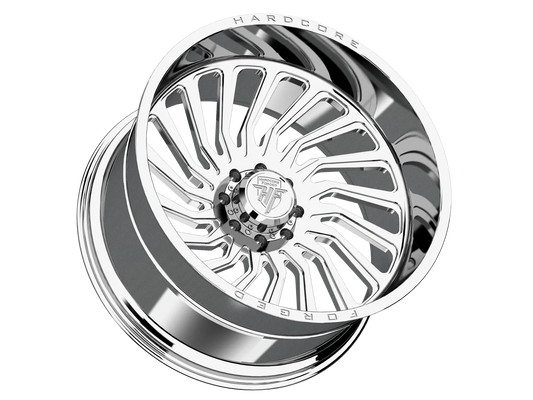 HARDCORE WHEELS MANIAC POLISHED