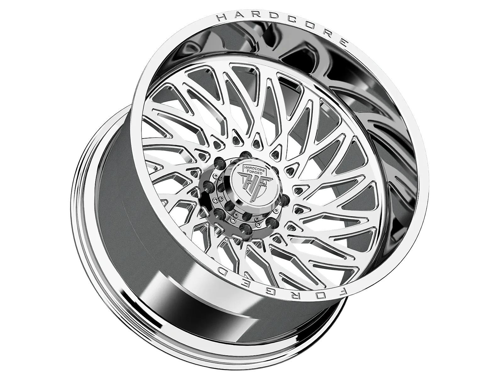 HARDCORE WHEELS RFK POLISHED