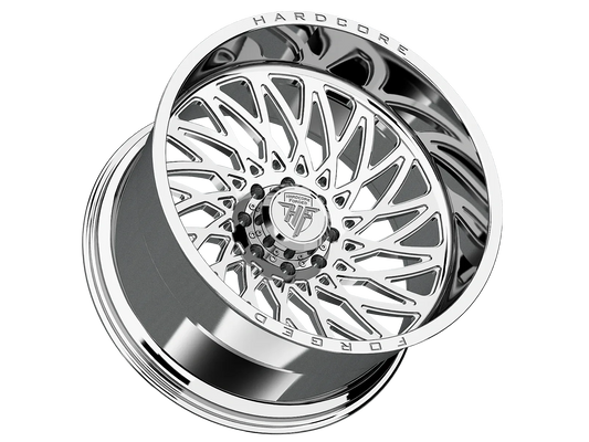 HARDCORE WHEELS RFK POLISHED