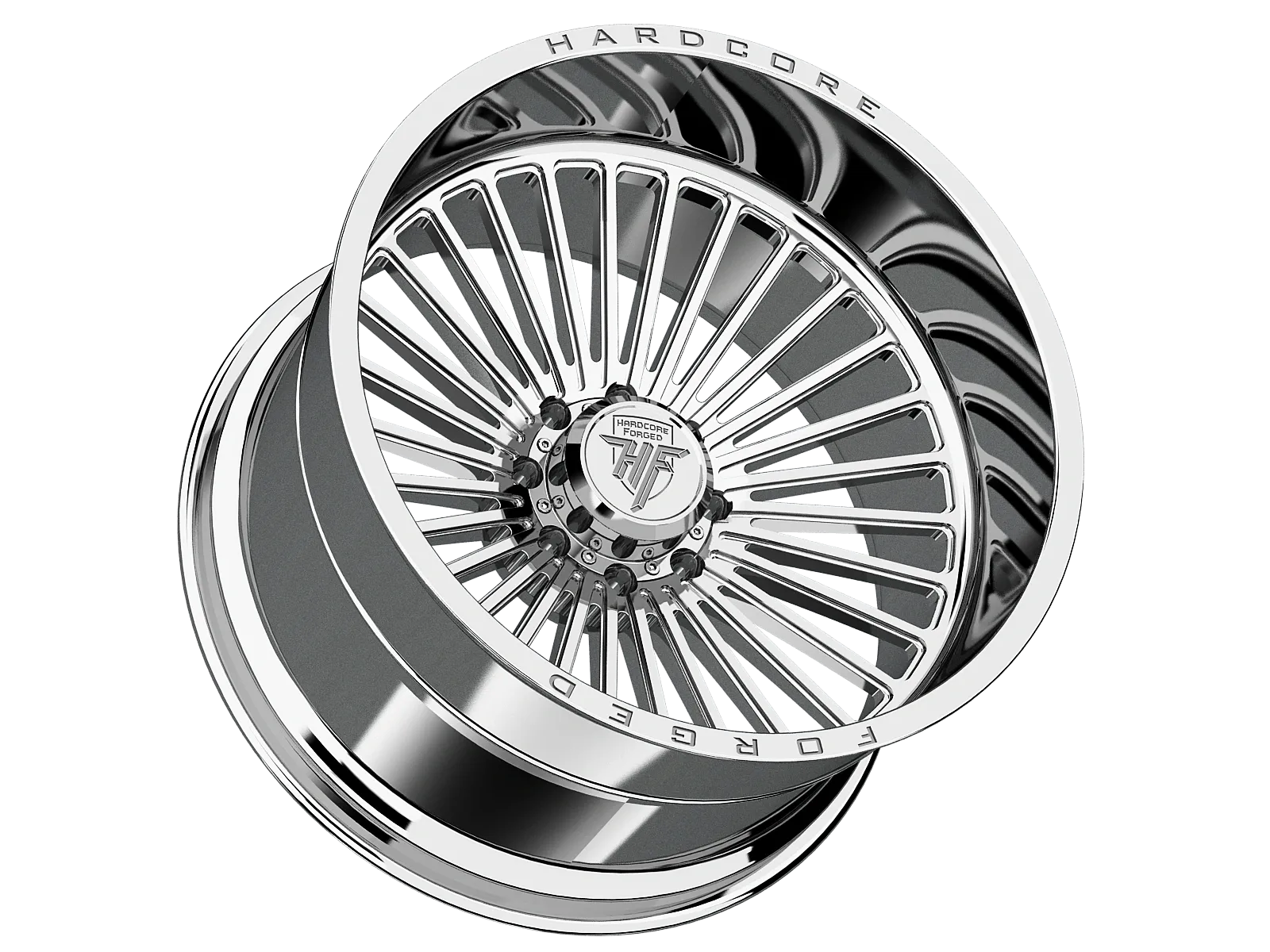 HARDCORE WHEELS TARIFF POLISHED