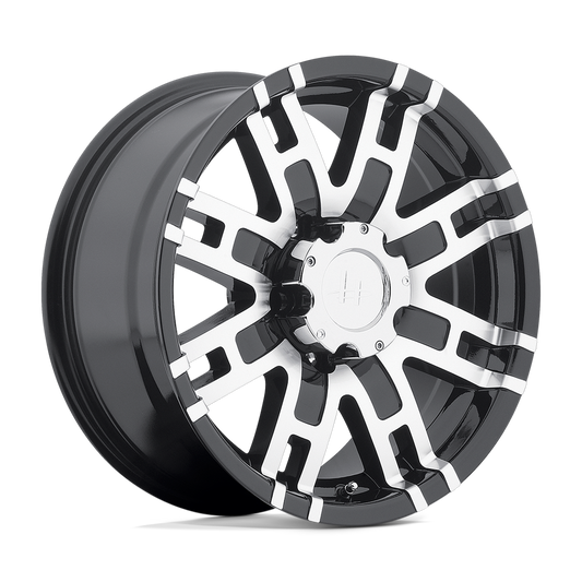 Helo HE835 GLOSS BLACK MACHINED