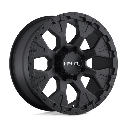 Helo HE878 SATIN BLACK