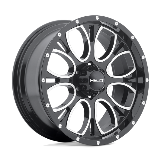 Helo HE879 GLOSS BLACK MACHINED