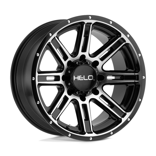 Helo HE900 GLOSS BLACK MACHINED