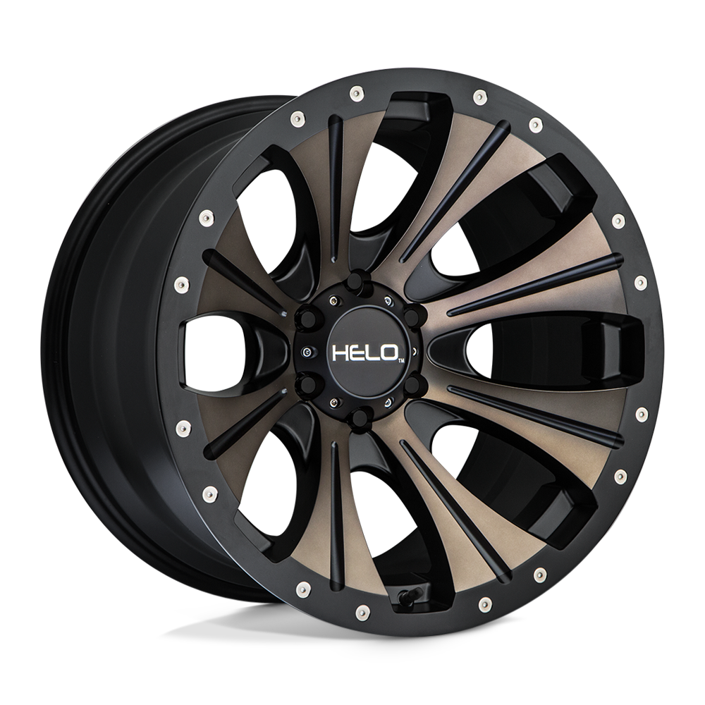 Helo HE901 SATIN BLACK DARK TINT