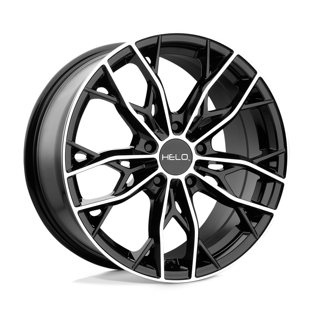 Helo HE907 GLOSS BLACK MACHINED