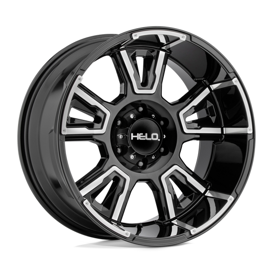 Helo HE914 GLOSS BLACK MACHINED