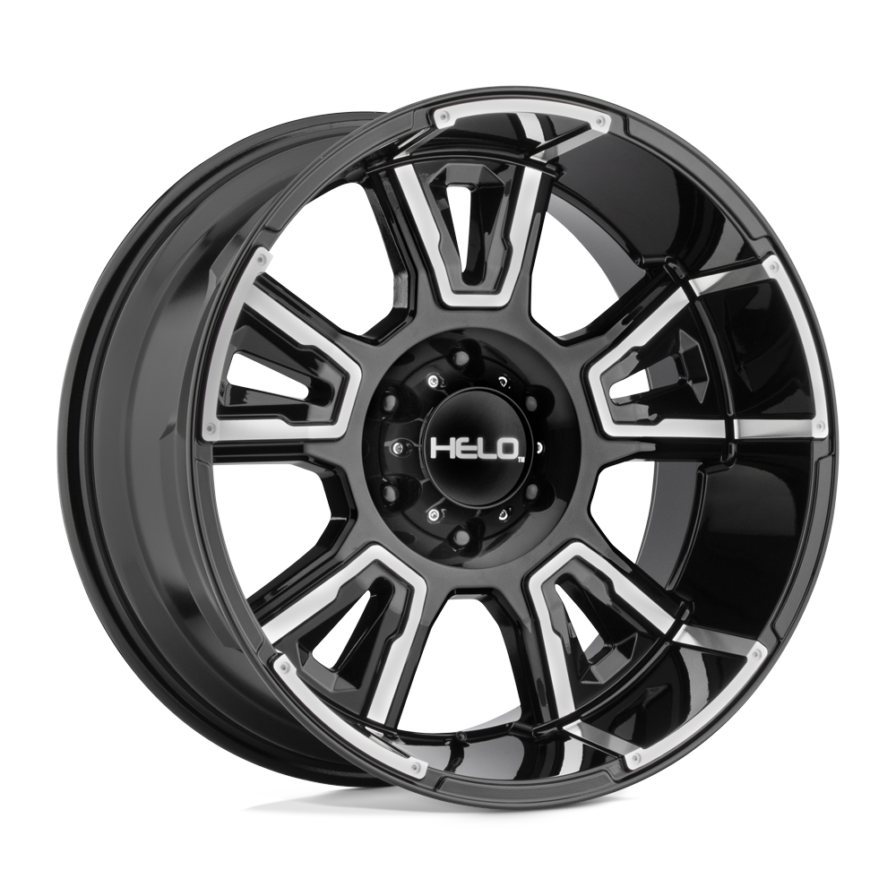 Helo HE914 GLOSS BLACK MACHINED