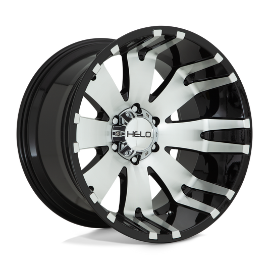 Helo HE917 GLOSS BLACK MACHINED