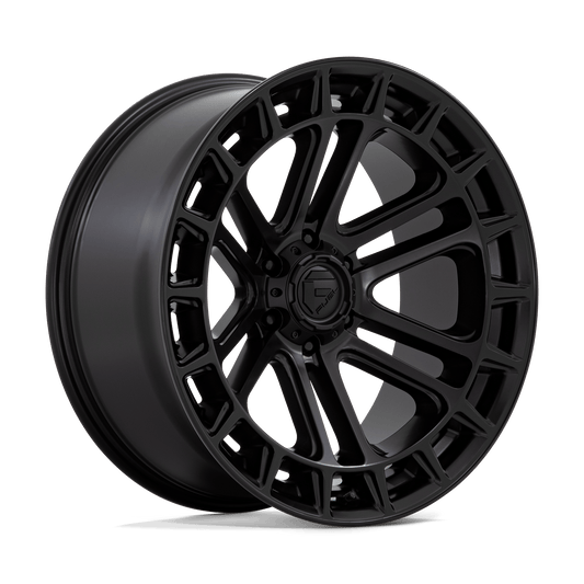 Fuel D718 HEATER MATTE BLACK
