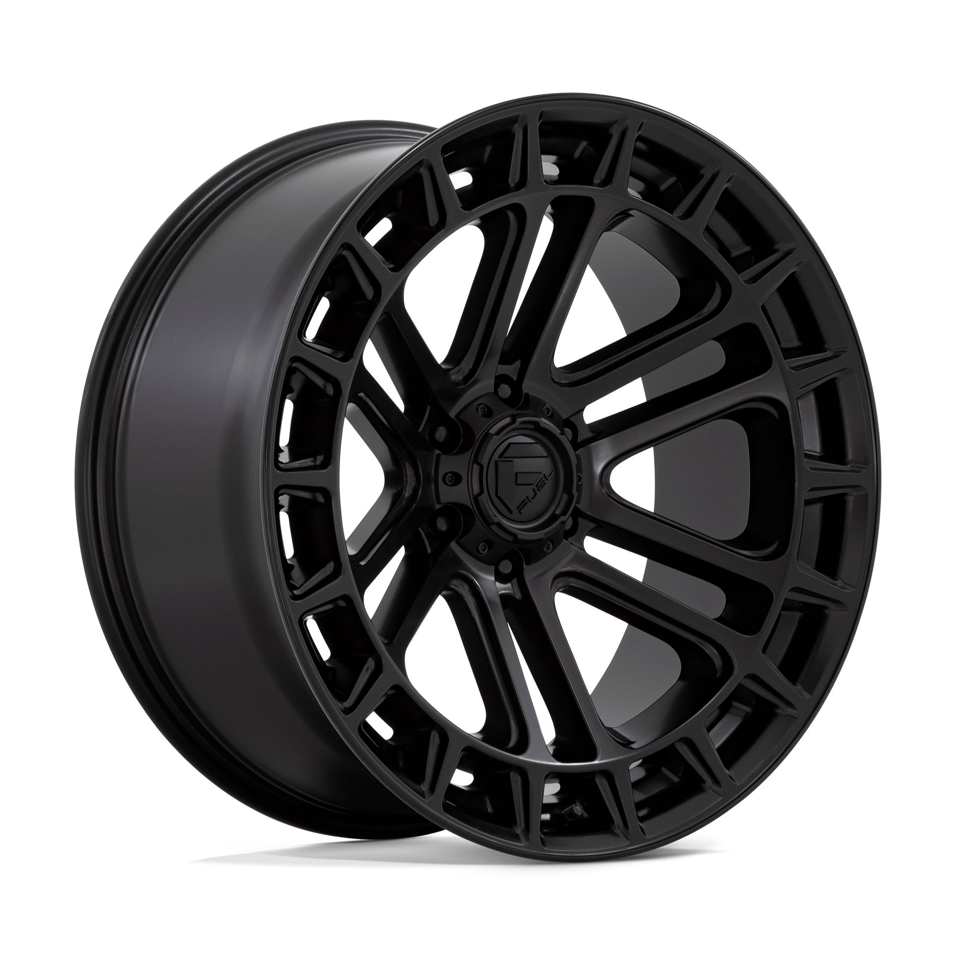 Fuel D718 HEATER MATTE BLACK