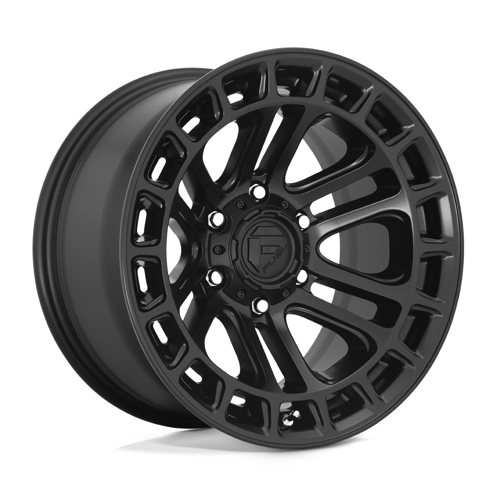 Fuel D718 HEATER MATTE BLACK