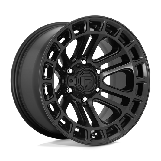 Fuel D718 HEATER MATTE BLACK