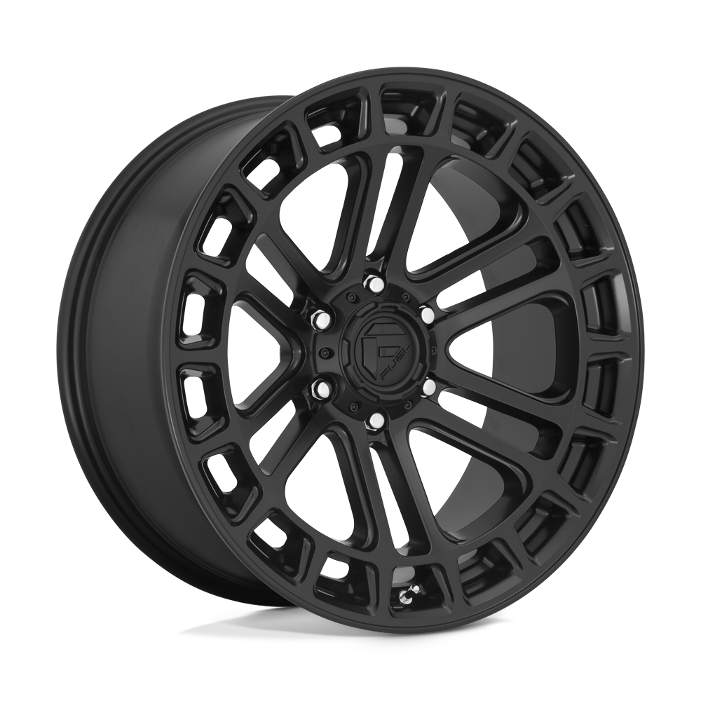 Fuel D718 HEATER MATTE BLACK