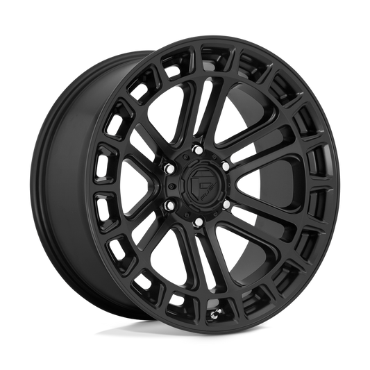 Fuel D718 HEATER MATTE BLACK