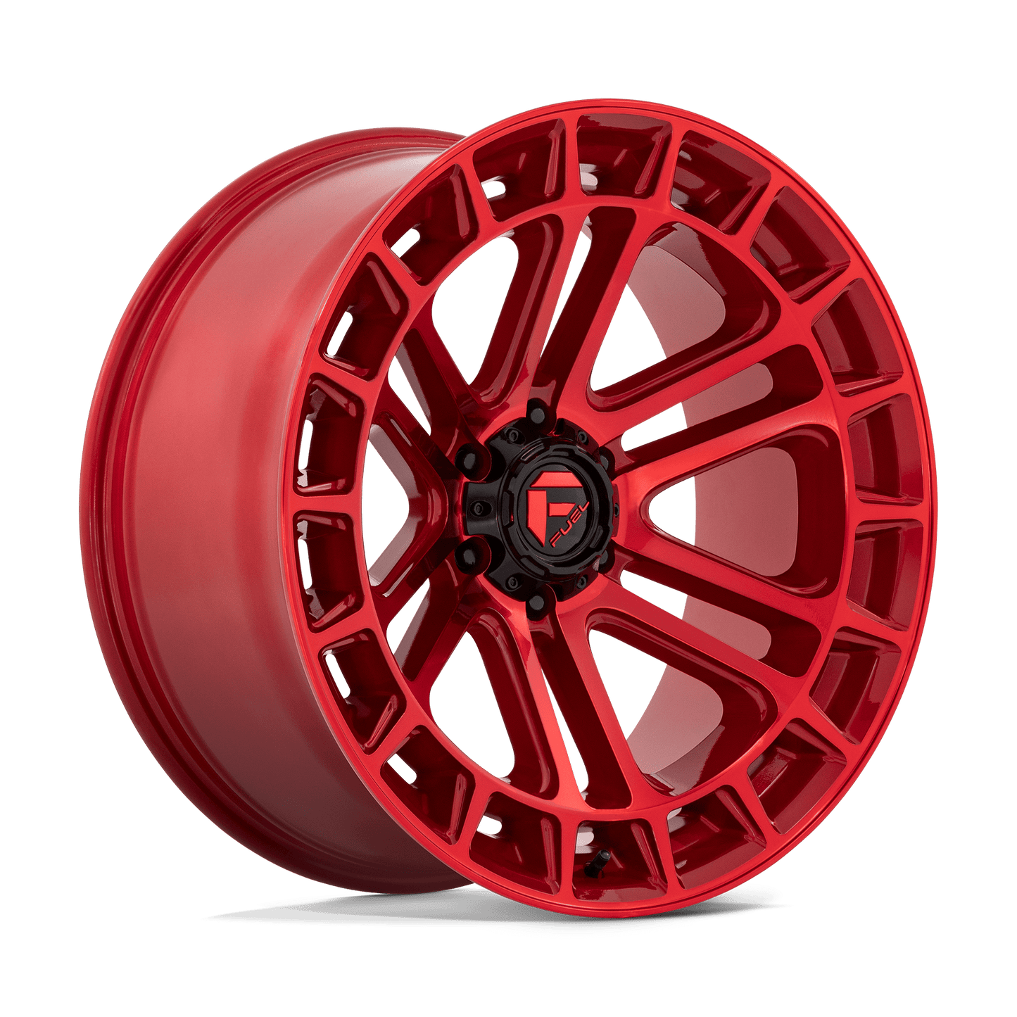 Fuel D719 HEATER CANDY RED MACHINED