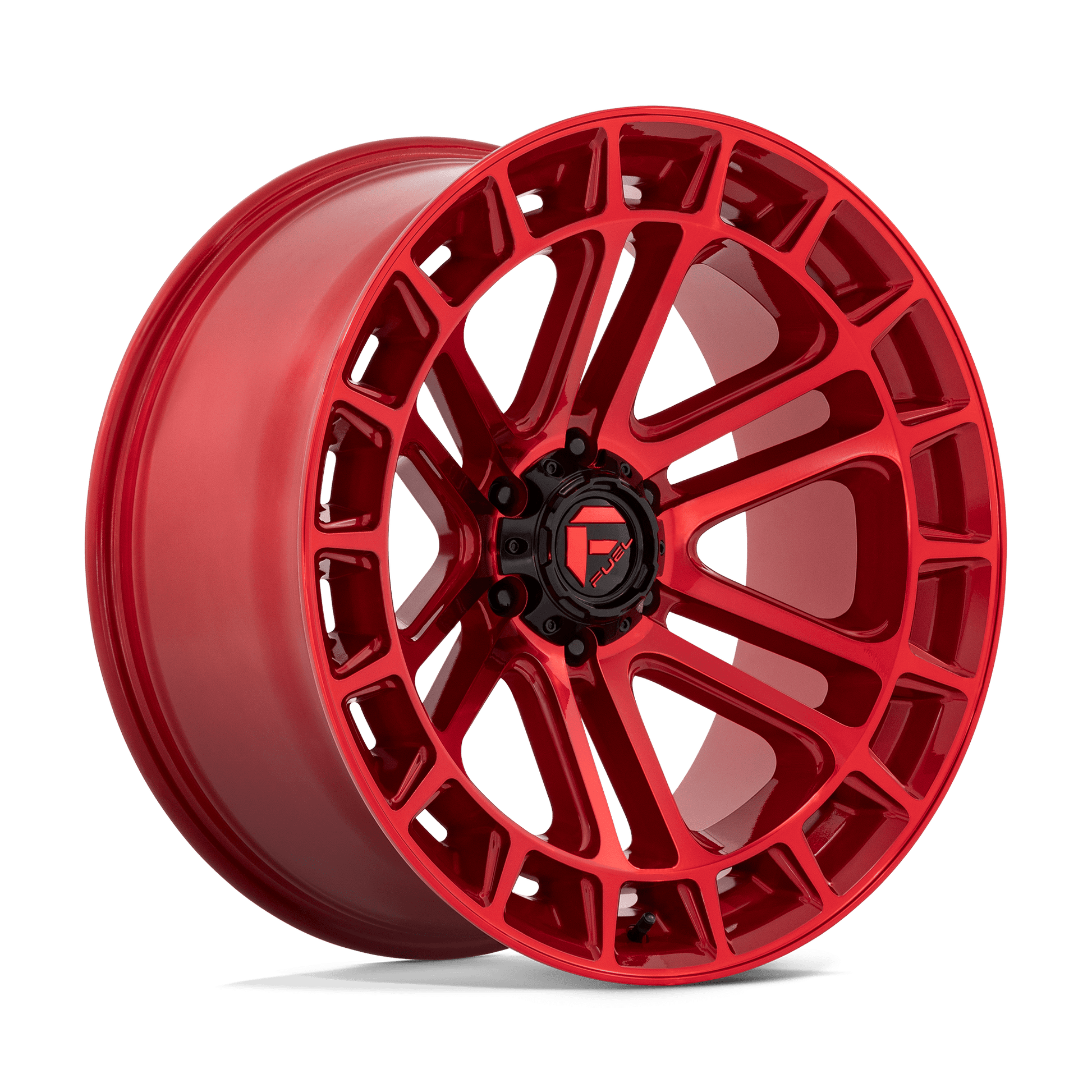 Fuel D719 HEATER CANDY RED MACHINED