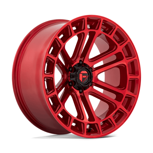 Fuel D719 HEATER CANDY RED MACHINED